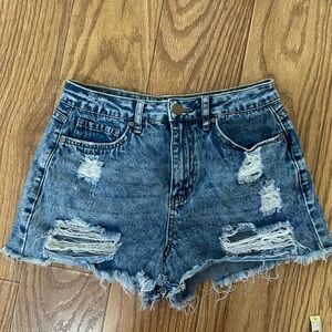 Cute high rise shorts